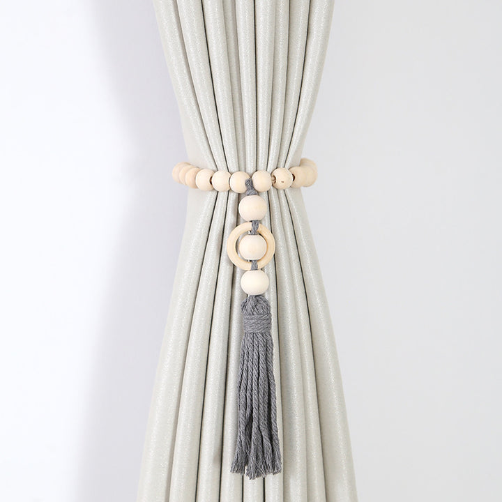 Decorative curtain holder Bowlift
