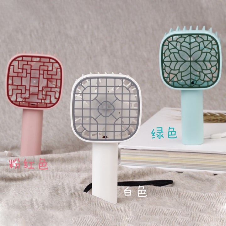 Ladies portable multifunction fan Bowlift