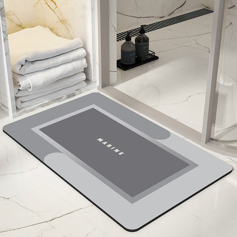 Non-Slip Bathroom Comfort Mat Bowlift