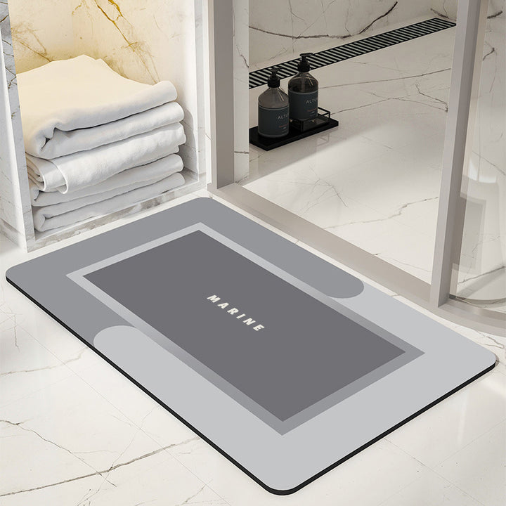 Non-Slip Bathroom Comfort Mat Bowlift