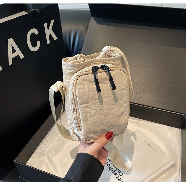 Mini Backpack with Versatile Compartments Bowlift
