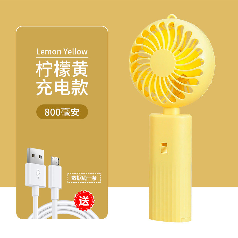 Unisex Portable Mini Fan with stepless speed control Bowlift