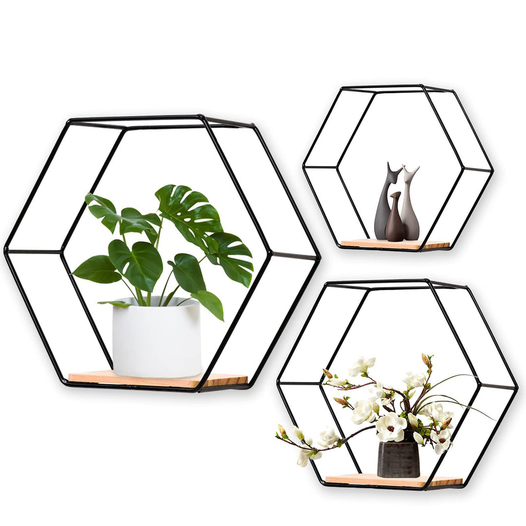 Geometric Wall Shelf