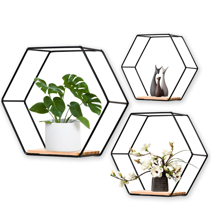 Geometric Wall Shelf