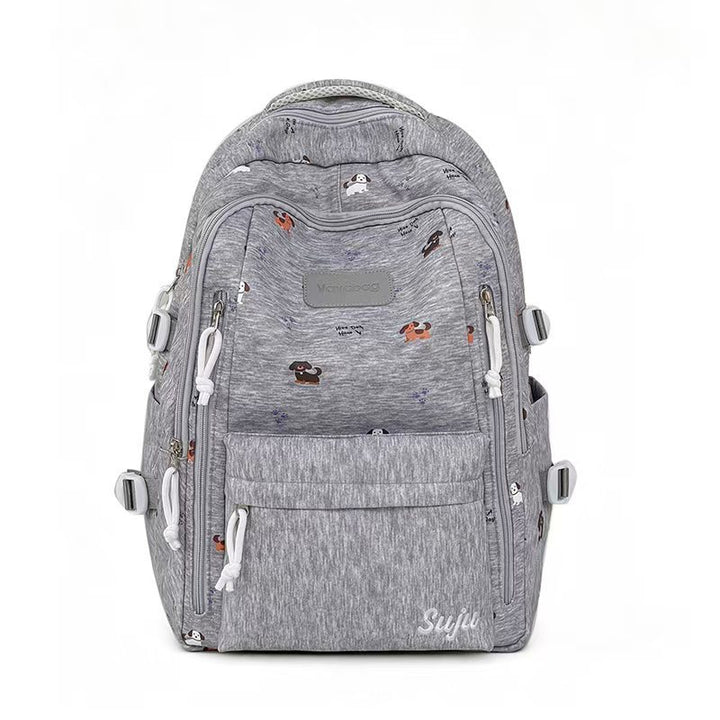 Fun-Themed Multi-Functional Backpack Bowlift
