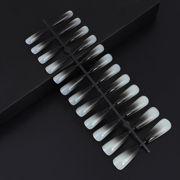 Artificial nails in elegant ombre design Bowlift