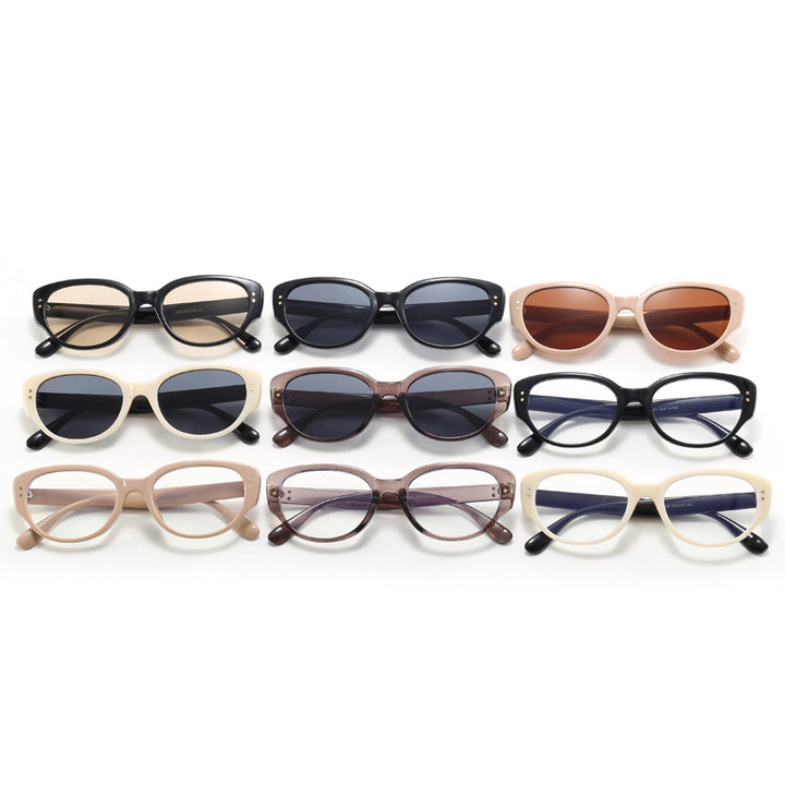 Women's Stylish Glasses in Elegant Vintage Style Bowlift