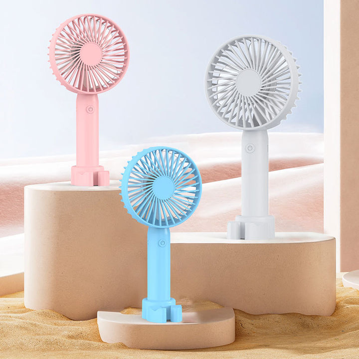 Unisex Rechargeable Handheld Bladeless Cooling Fan Bowlift