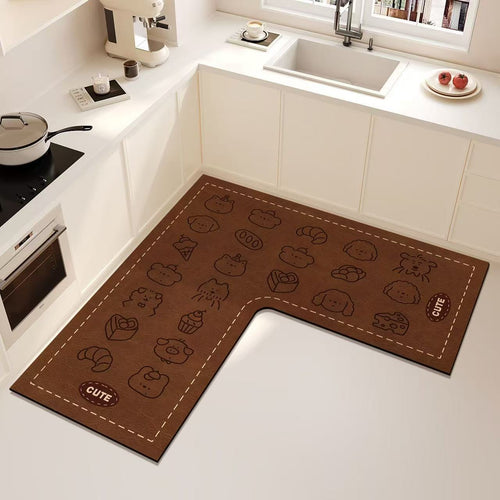 Playful Kitchen Mat