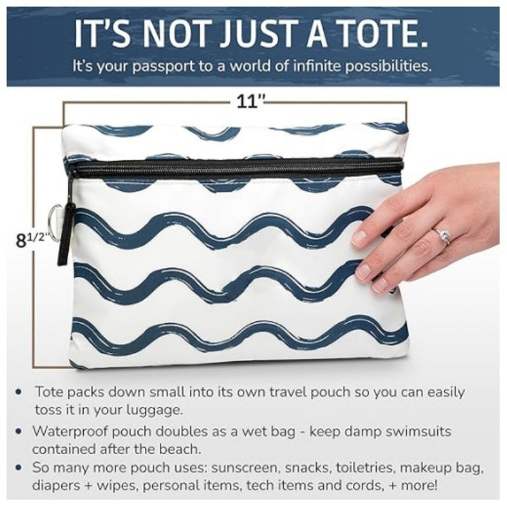 Practical and Stylish Beach Bag Bowlift
