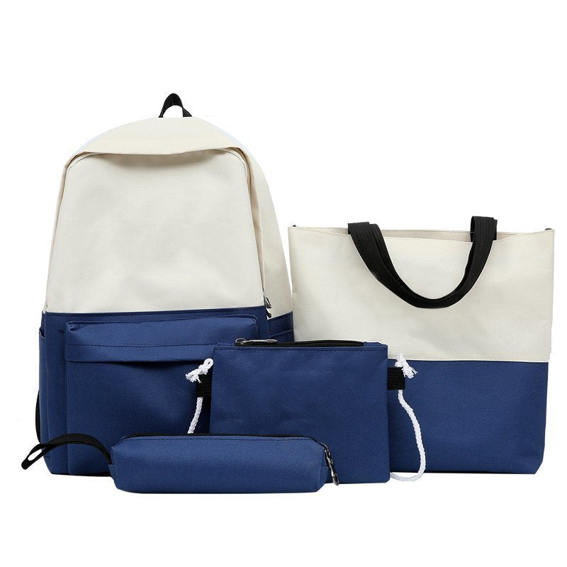 Versatile 4-Piece Backpack and Bag Set Bowlift