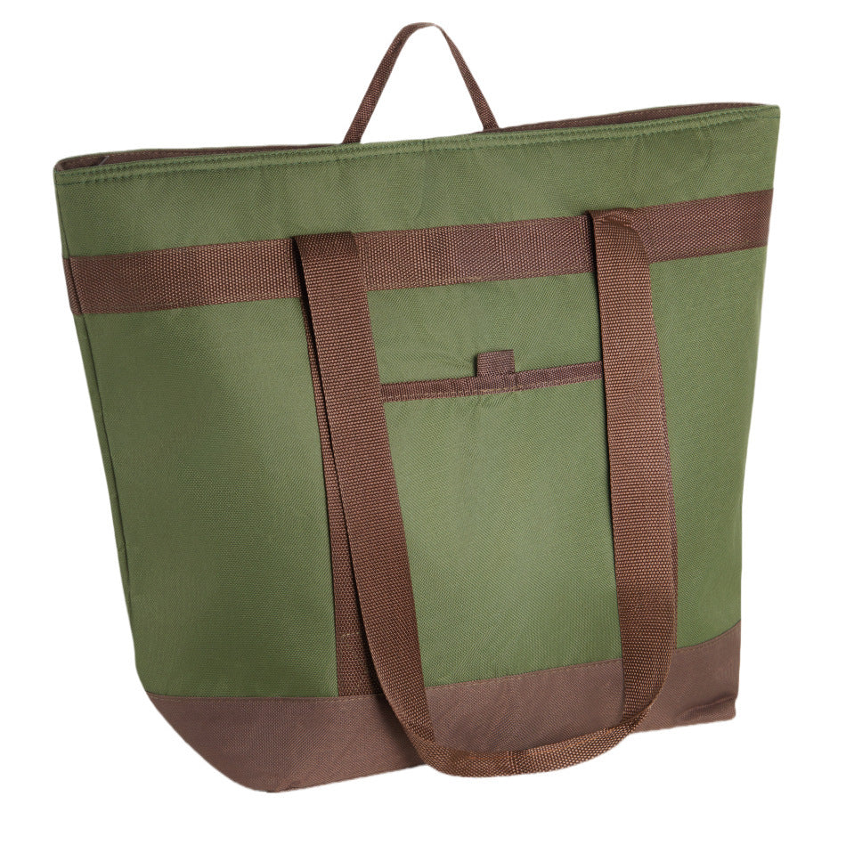 Women's cooling and shopping bag with insulated interior and durable design Bowlift