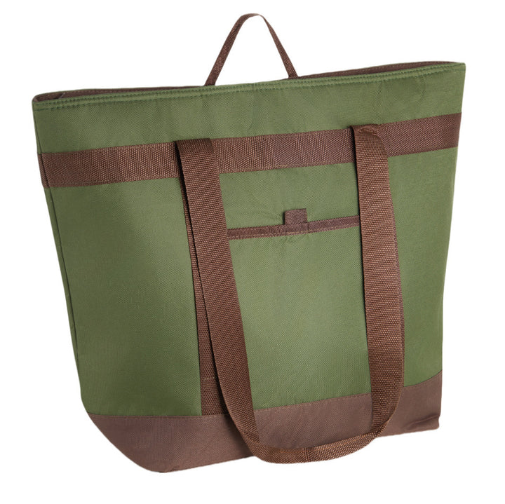 Women's cooling and shopping bag with insulated interior and durable design Bowlift