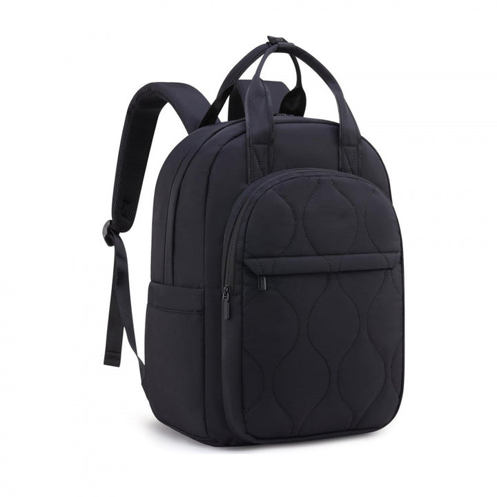 Fashionable Padded Backpack Bowlift