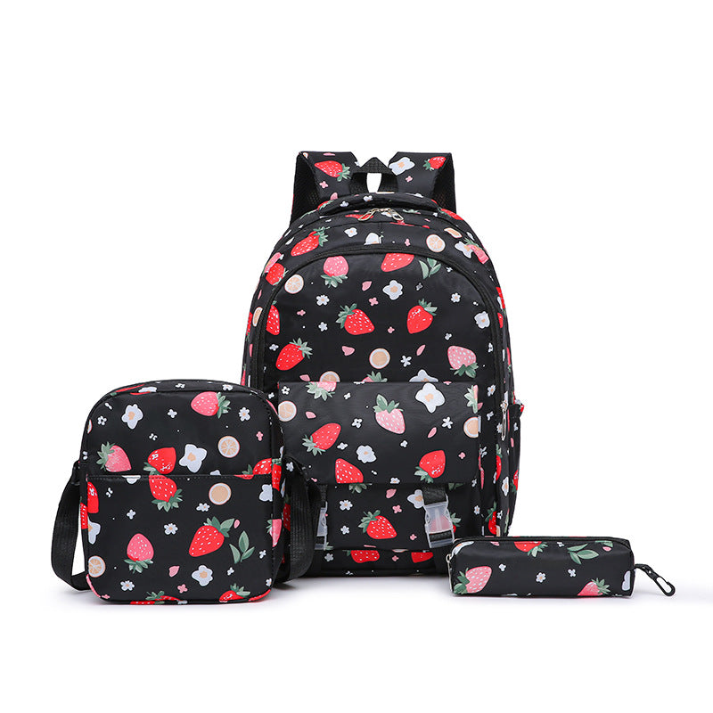 Backpack set with fruity design Bowlift