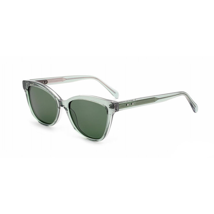 Women's Cat-Eye Sunglasses with High-Quality Plastic Frame Bowlift