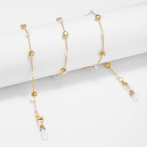 Star Accent Eyewear Retainer Chain Bowlift
