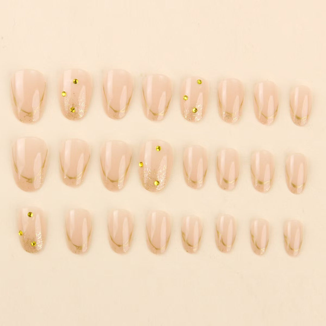 Glamorous 3D Nail Art Set Bowlift