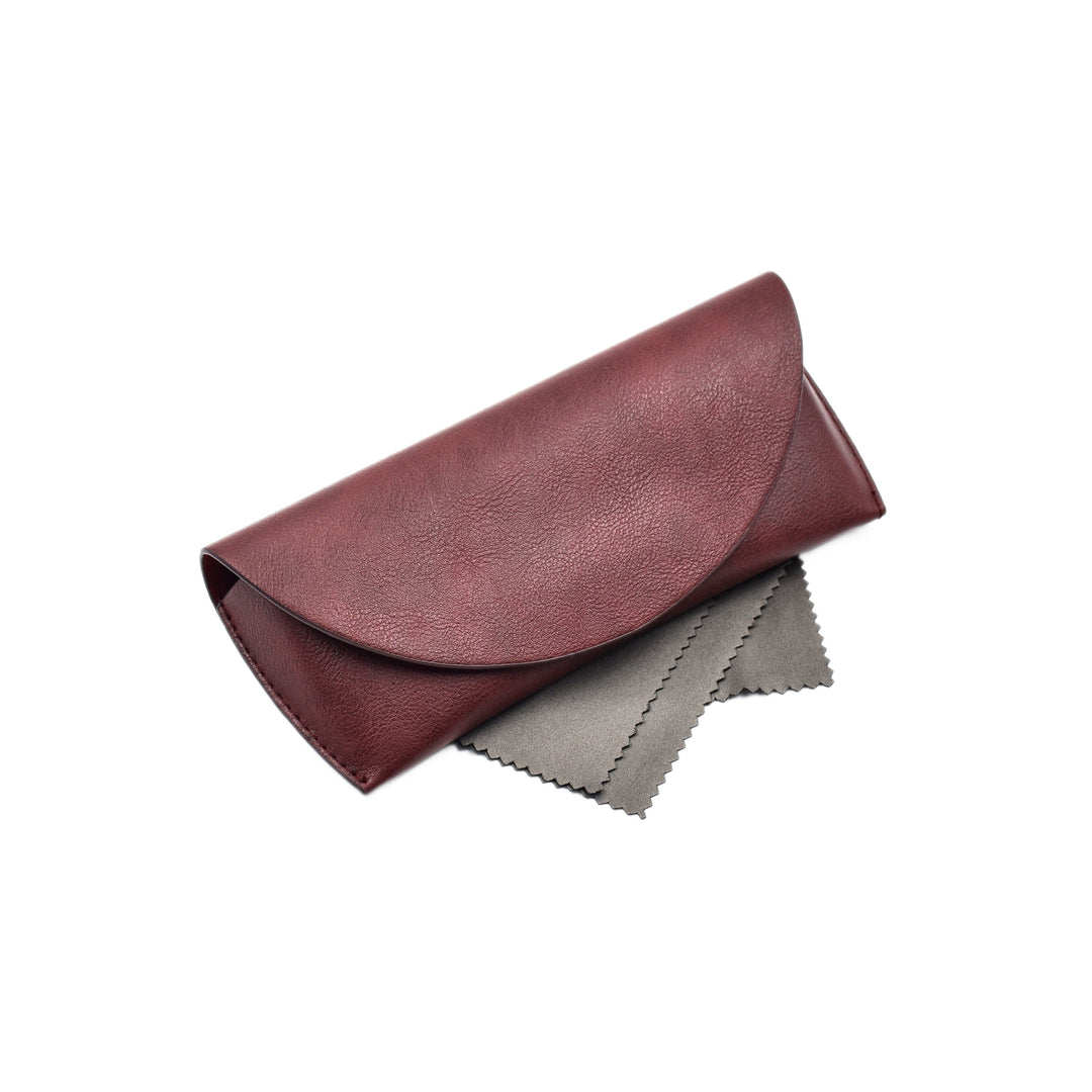 Leather Eyewear Case Bowlift