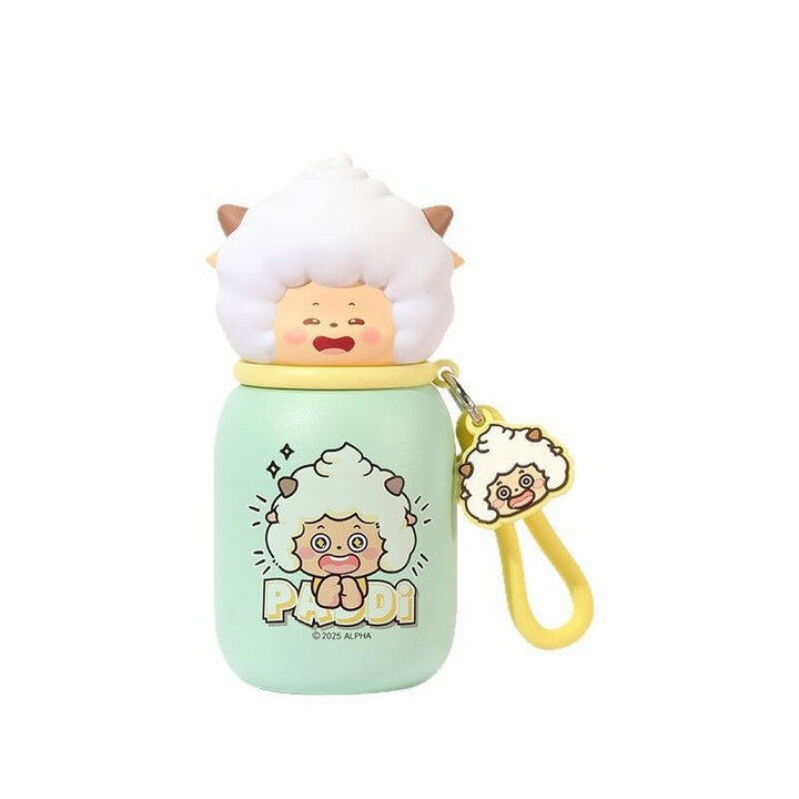 Women’s drinking container with interactive sheep design Bowlift
