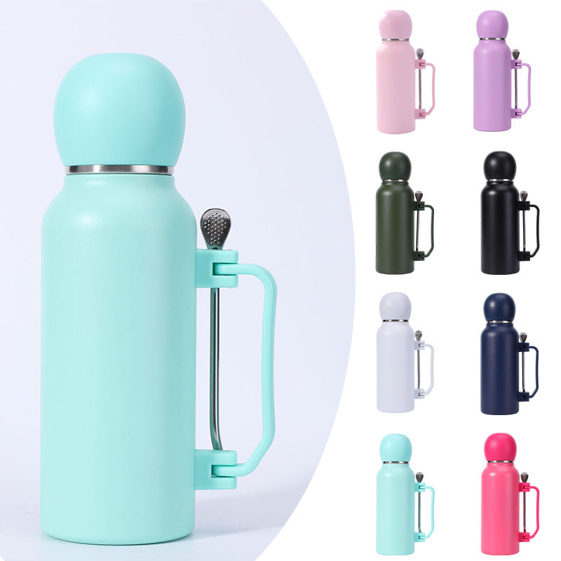 Unisex Insulated Thermos Bottle Bowlift
