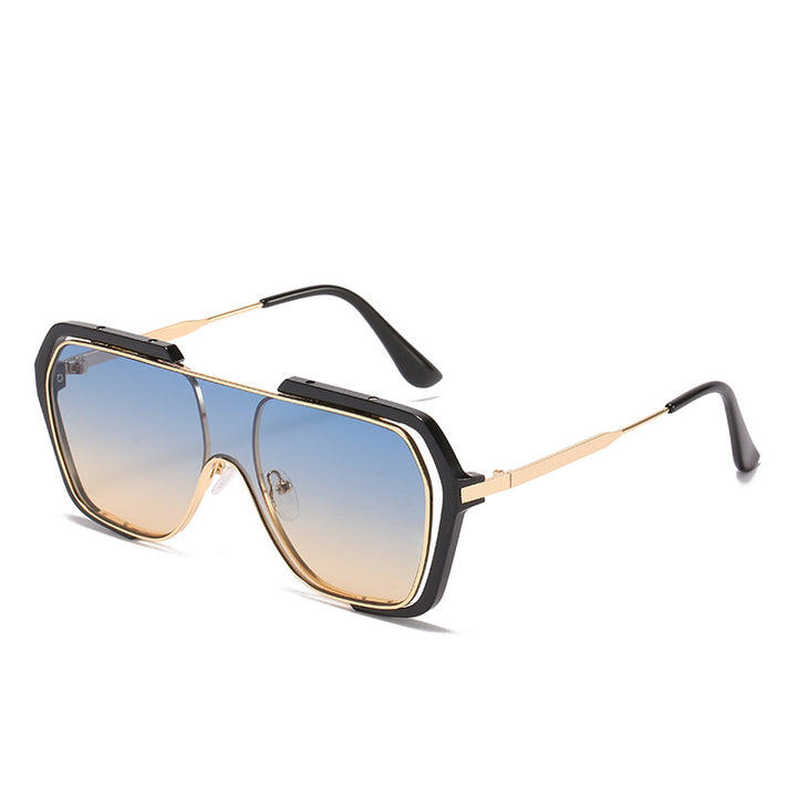 Statement Oversized Angular Sunglasses Bowlift