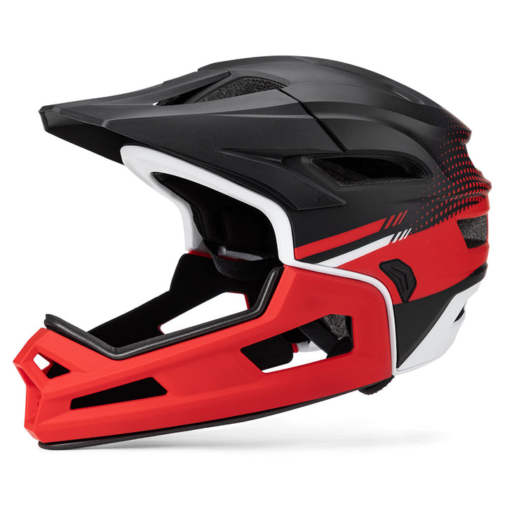 High-Performance Mountain Biking Helmet Bowlift