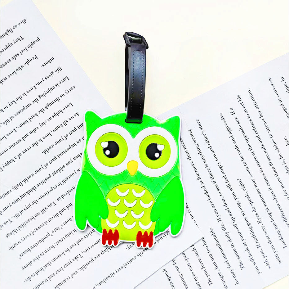 Unisex Animal Motif Pendant Bowlift