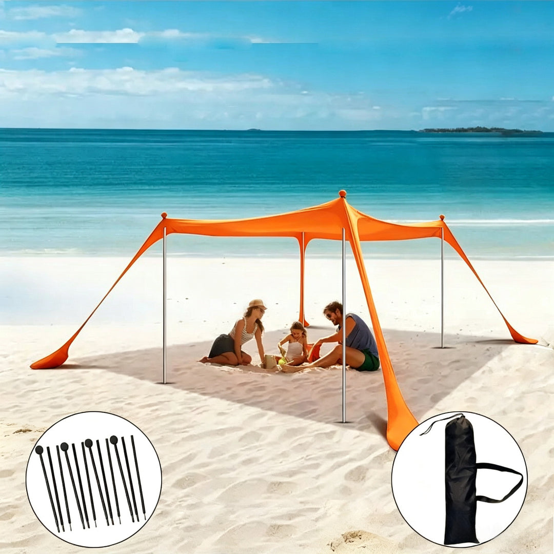 Outdoor Canopy Tent Bowlift