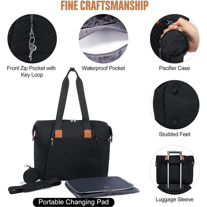 Practical Multifunctional Travel Bag Bowlift