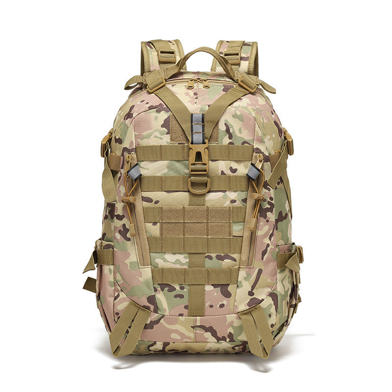 Versatile Multi-Compartment Tactical Backpack Bowlift