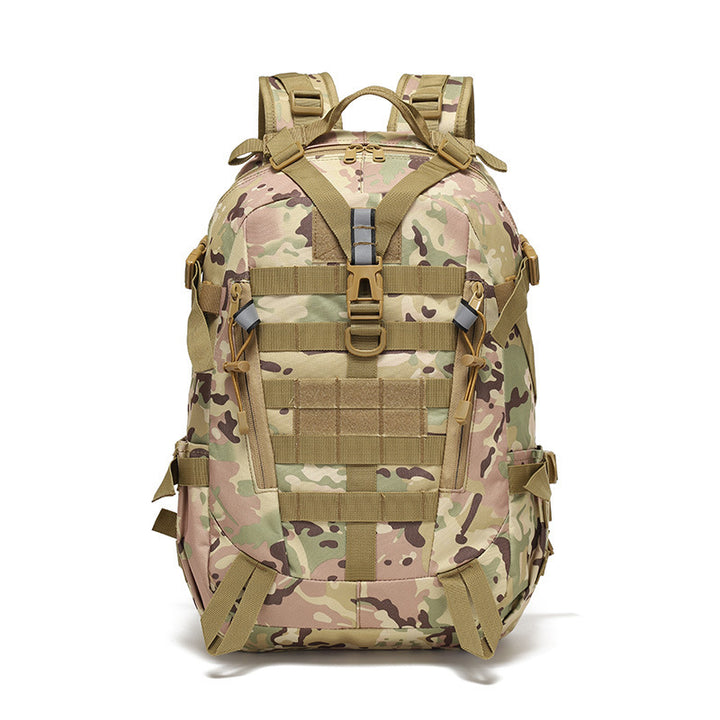 Versatile Multi-Compartment Tactical Backpack Bowlift