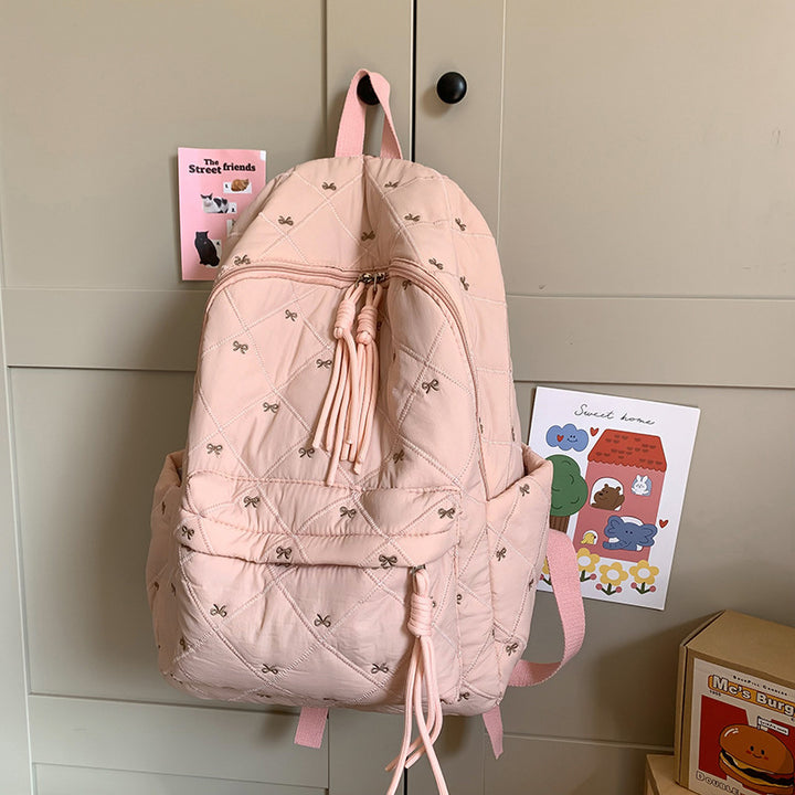 Quirky Decorative Daypack Bowlift