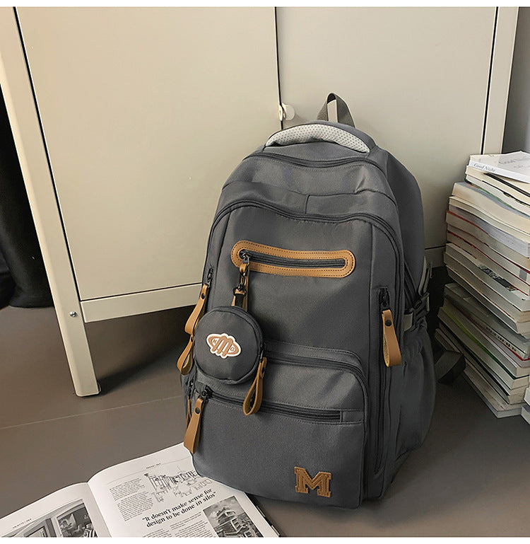 Versatile Multi-Compartment School Backpack Bowlift