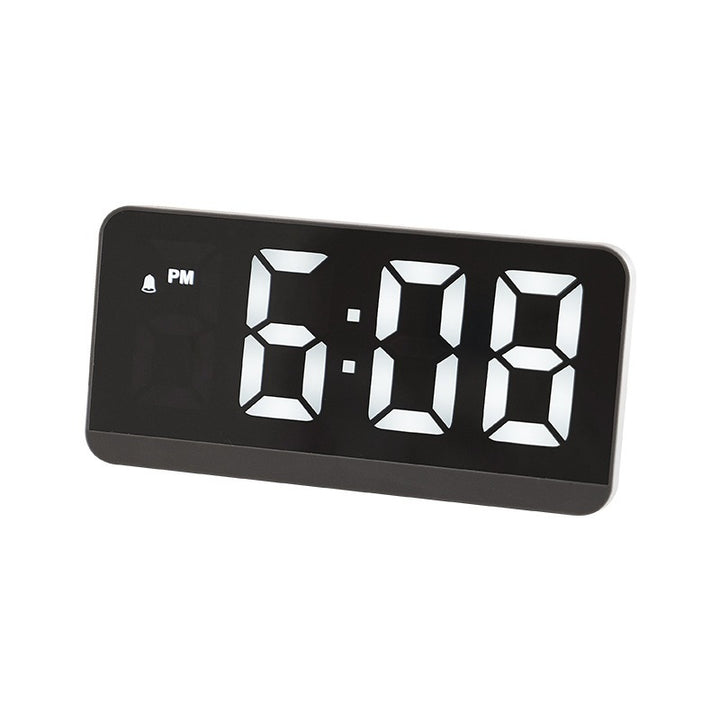 Digital LED Alarm Clock in Modern Design Bowlift