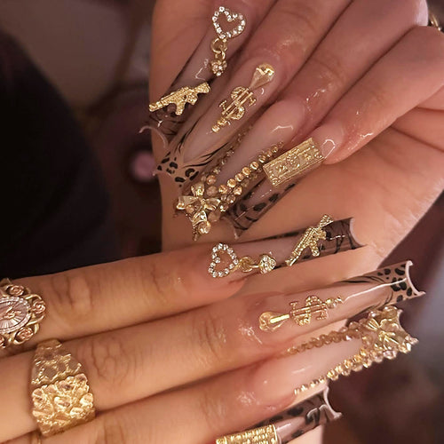 Elegant Artistic Nail Design Set Bowlift