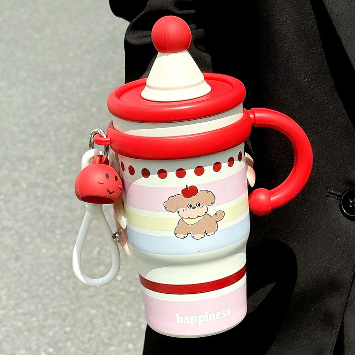Women creative and playful drinking cups Bowlift