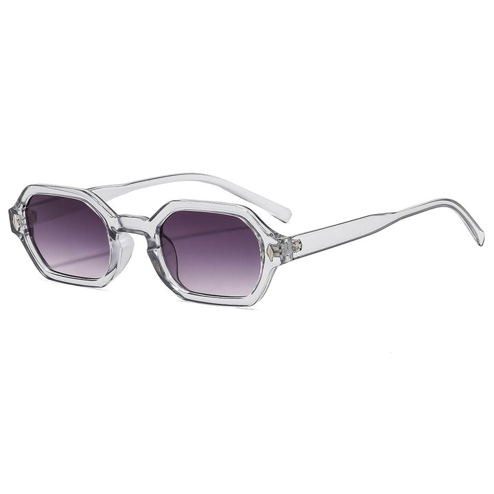 Women's stylish sunglasses in modern octagonal design with UV protection Bowlift