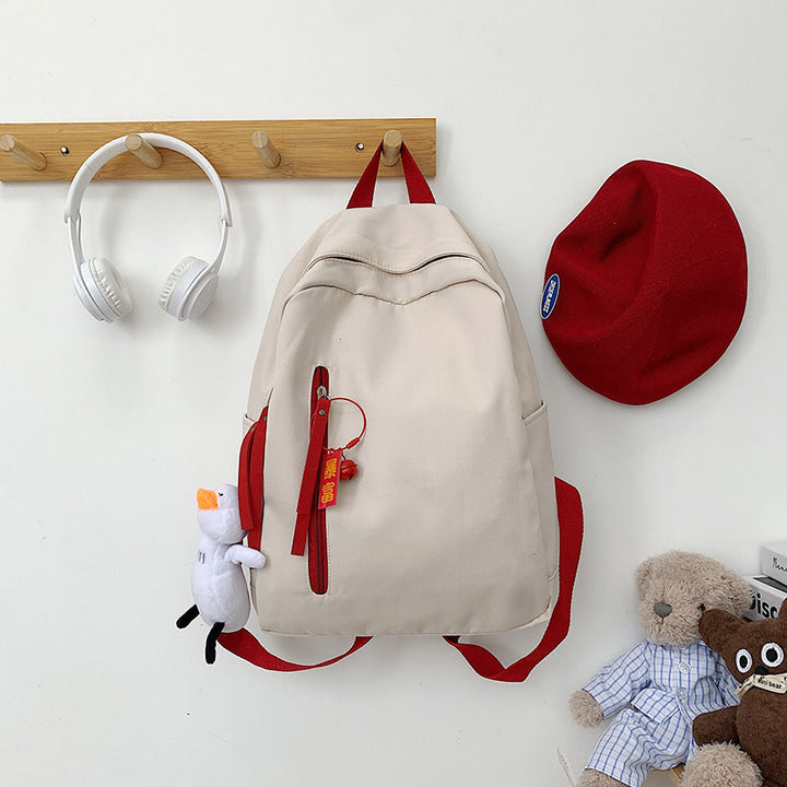 Casual Cotton Backpack