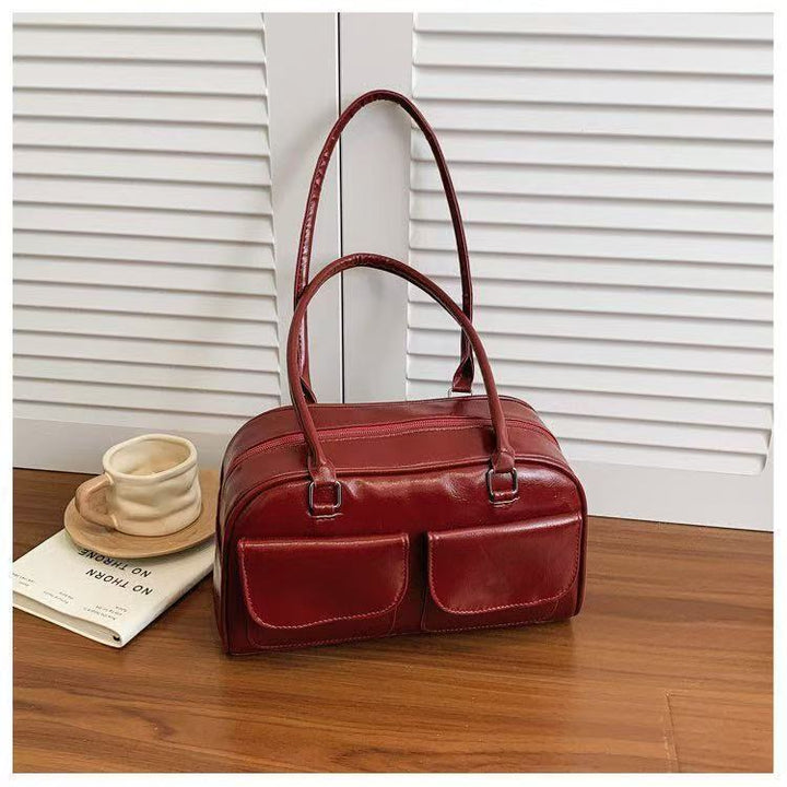 Modern Multi-Pocket Handbag Bowlift