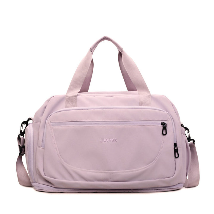 Durable Multi-Pocket Gym Bag