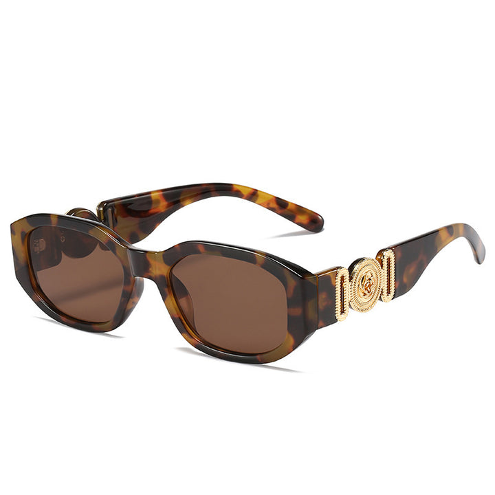 Statement Oversized Geometric Sunglasses Bowlift