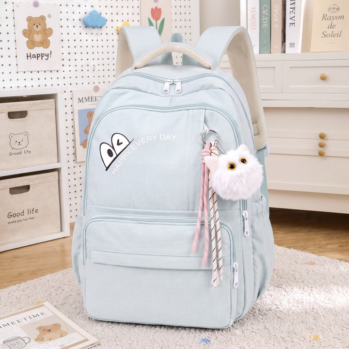Casual Multi-Compartment Backpack Bowlift