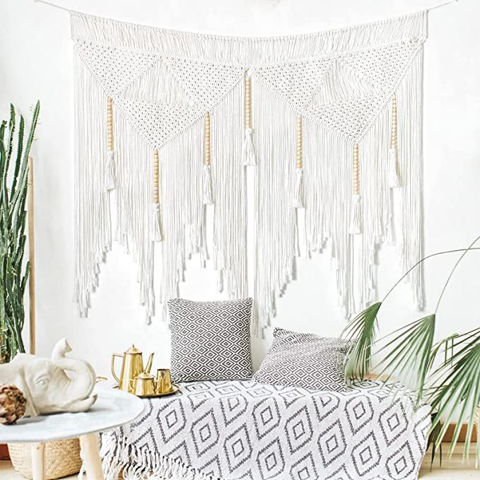 Macramé Wall Decor Bowlift