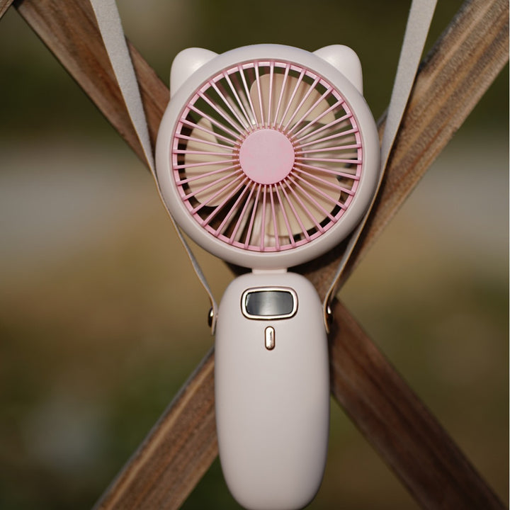 Unisex Portable Handheld Fan in Creative Animal Design Bowlift