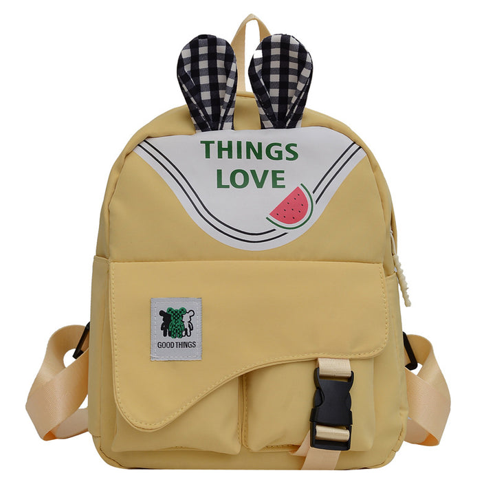 Cute Bunny Ear Mini Backpack Bowlift