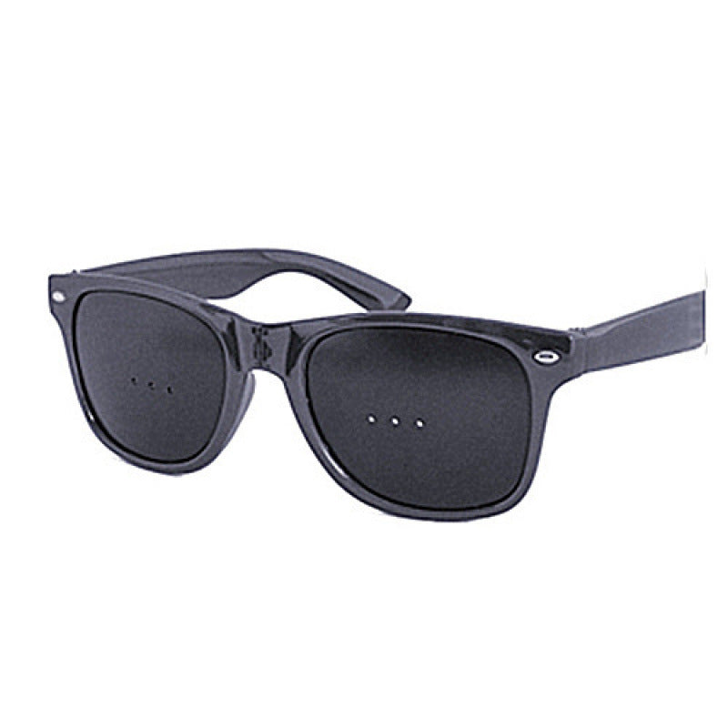 Stylish Polka Dot Patterned Sunglasses Bowlift