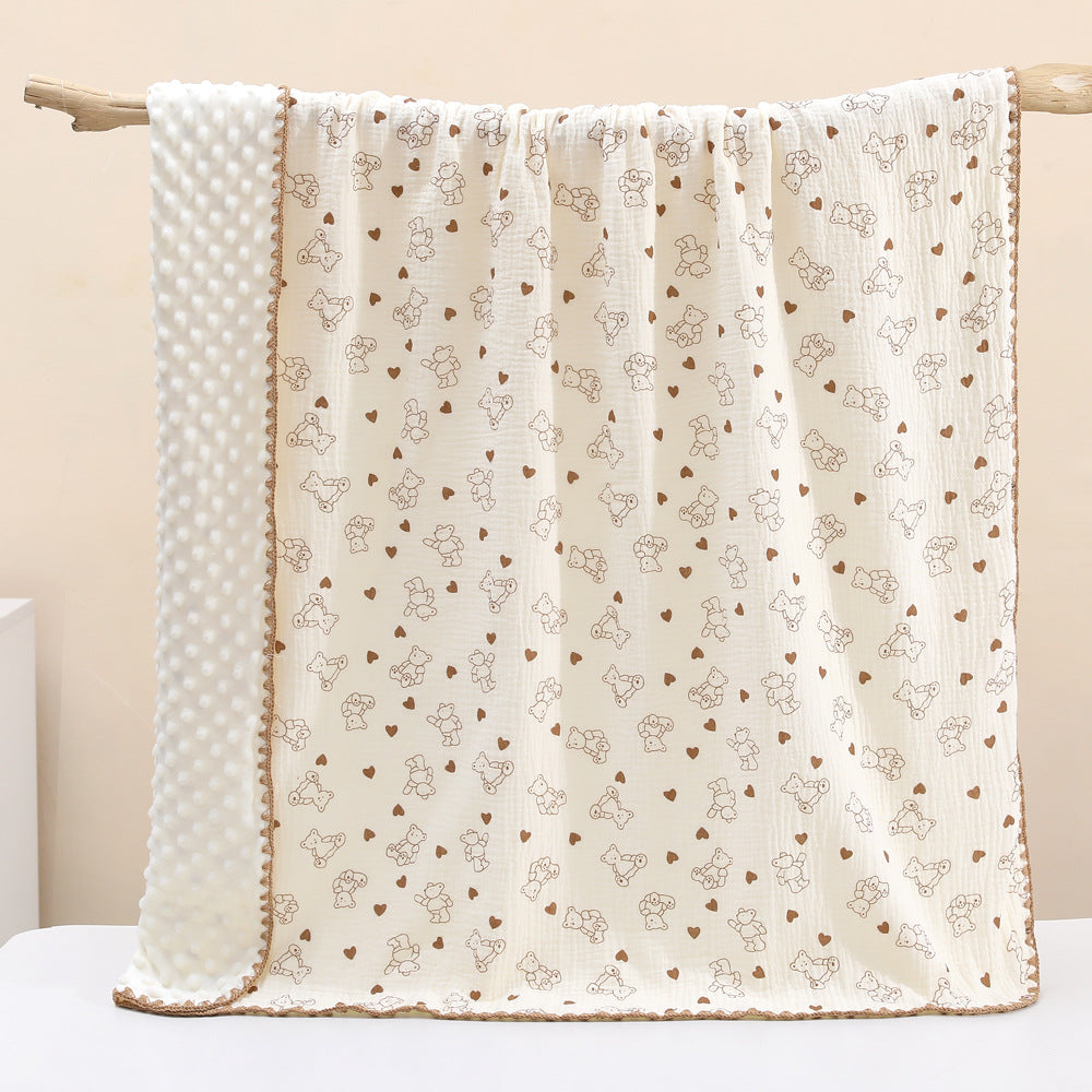 Ladies Fleece Blanket Bowlift