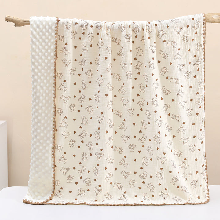 Ladies Fleece Blanket Bowlift