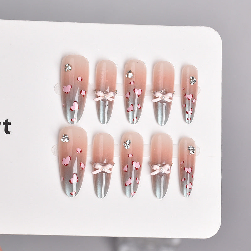Adorned Press-On Nail Set Bowlift